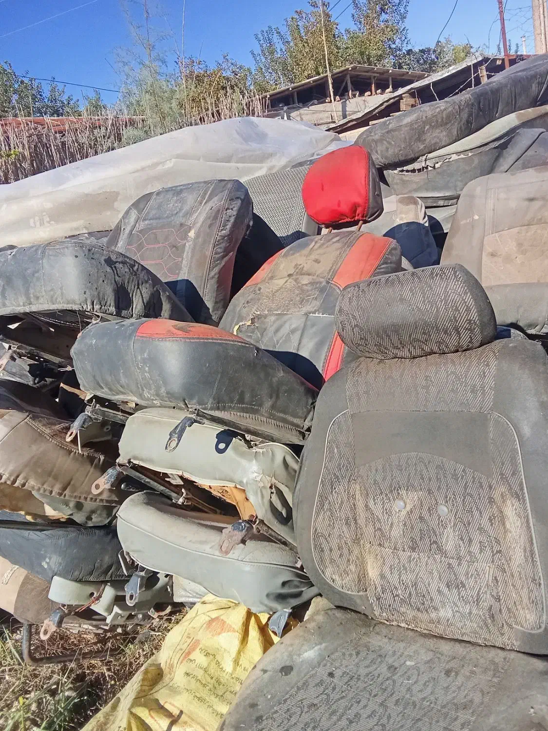 صندلی‌جلو‌انواع‌سواری|قطعات یدکی و لوازم جانبی|آزادشهر, |دیوار