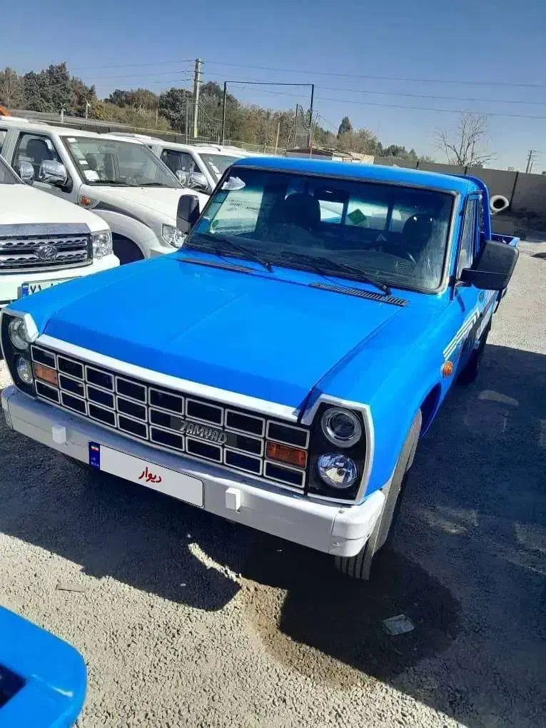 فروش نیسان وانت دوگانه سوز آپشنال صفر کیلومتر ۱۴۰۴|خودرو سواری و وانت|سیرجان, |دیوار