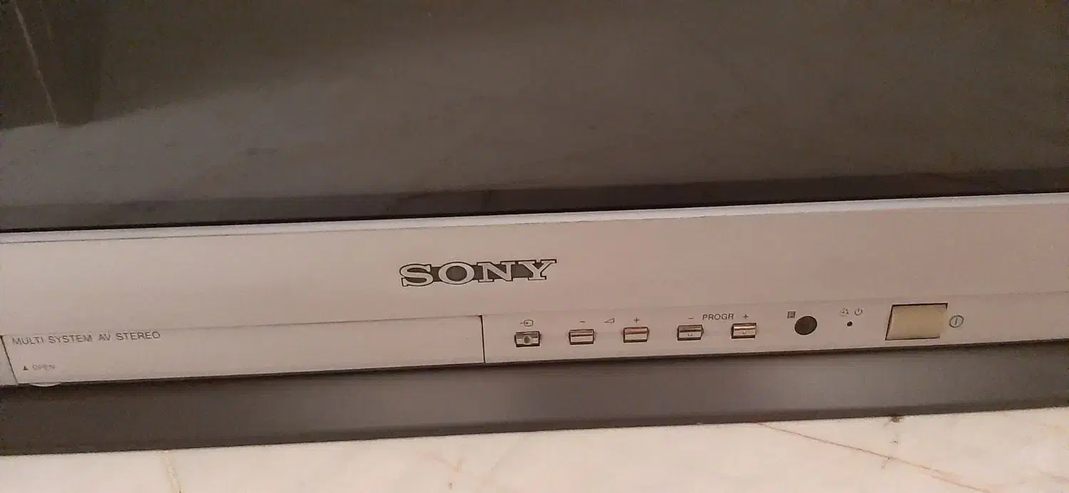 تلویزیون رنگی ۲۹ اینچ سونی اصل ژاپن|تلویزیون و پروژکتور|تهران, شمسآباد|دیوار