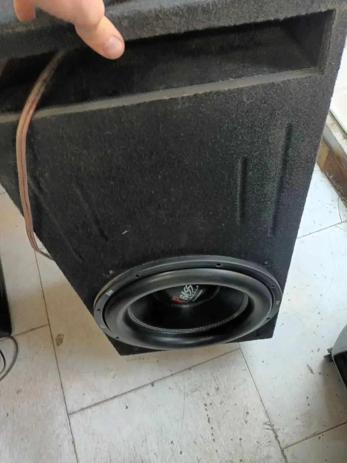 ساب|سیستم صوتی خانگی|اقبالیه, |دیوار