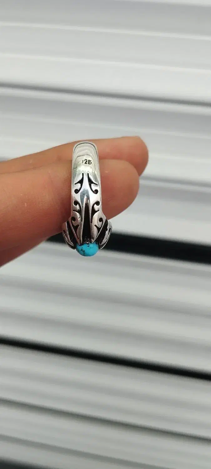 انگشترفیروزه|جواهرات|کبودرآهنگ, |دیوار