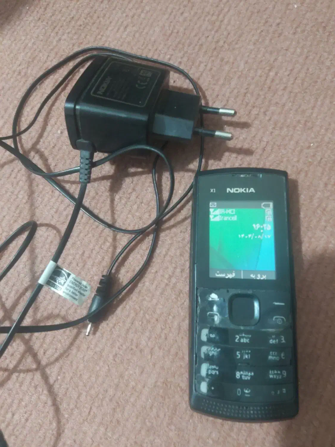 گوشی نوکیا x1 اصل نوکیا دو سیم کارت|موبایل|کرمانشاه, |دیوار