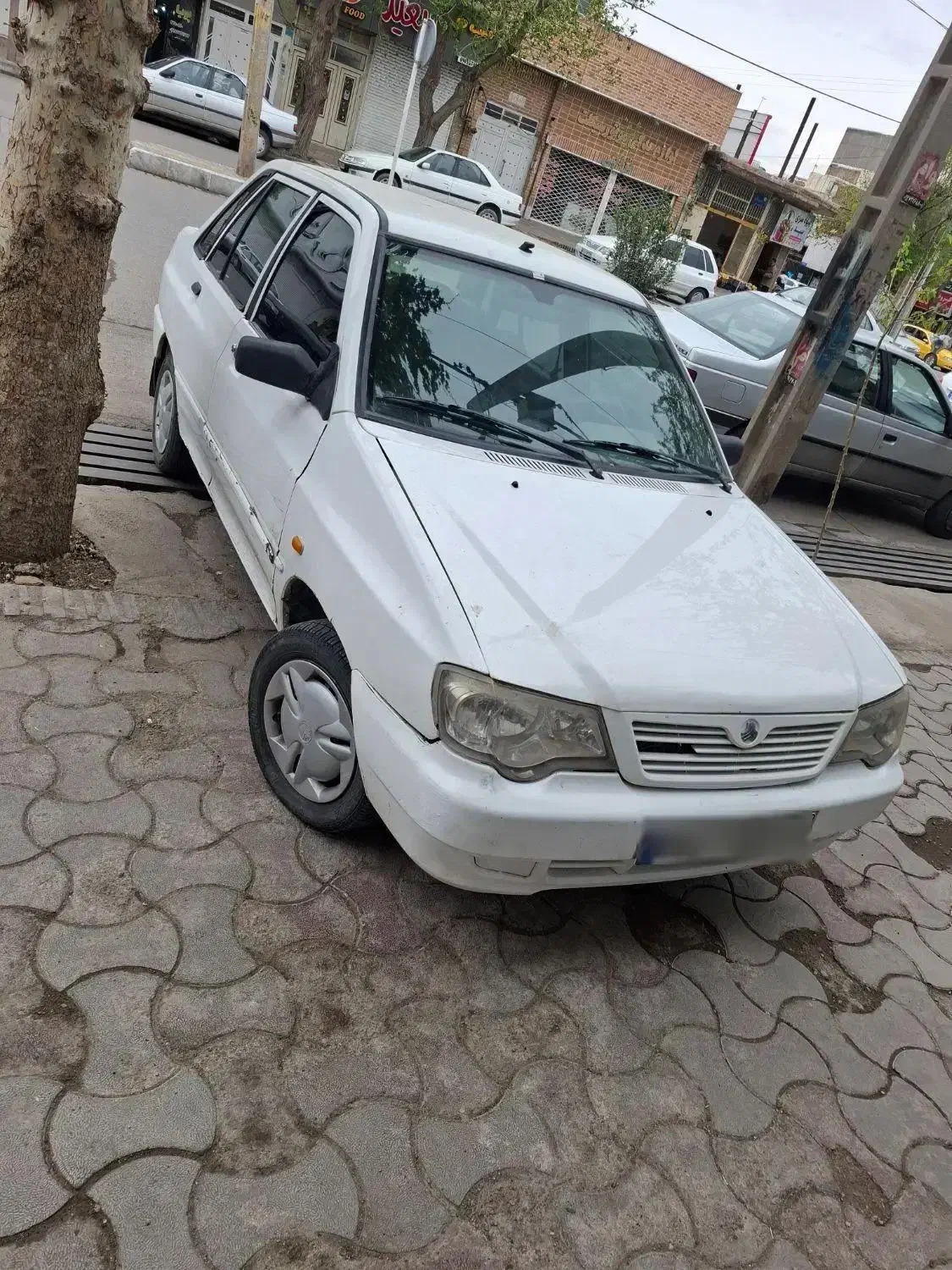 132|خودرو سواری و وانت|سبزوار, قصبه غربی|دیوار