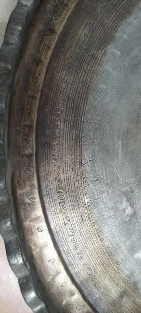 سینی قدیمی|کلکسیون اشیاء عتیقه|تهران, مشیریه|دیوار