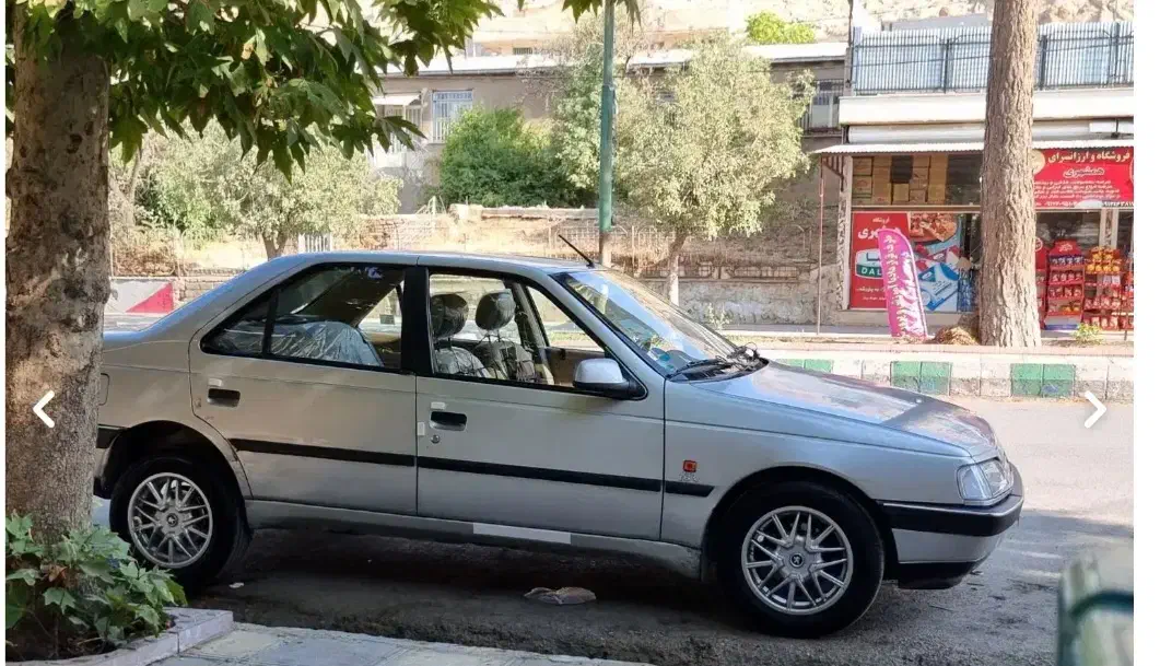 پژو 405جی ال ایکس،۱۳۸۸|خودرو سواری و وانت|هرسین, |دیوار