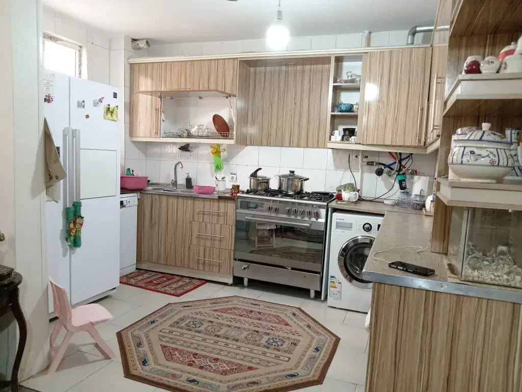 آپارتملن مسکن مهر نور ۸۰ متری حاشیه بلوار ادیب|اجارهٔ آپارتمان|نیشابور, شهرک فرهنگیان|دیوار