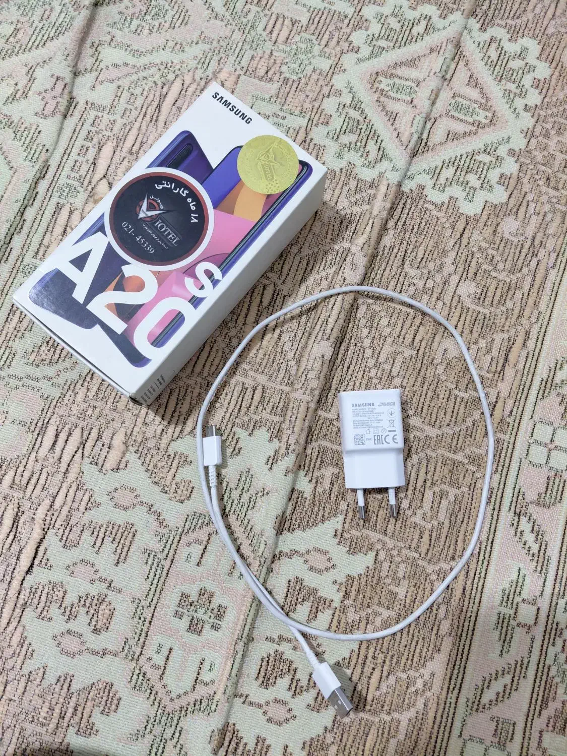 گوشی a20s کاملا تمیز و سالم|موبایل|تهران, منیریه|دیوار