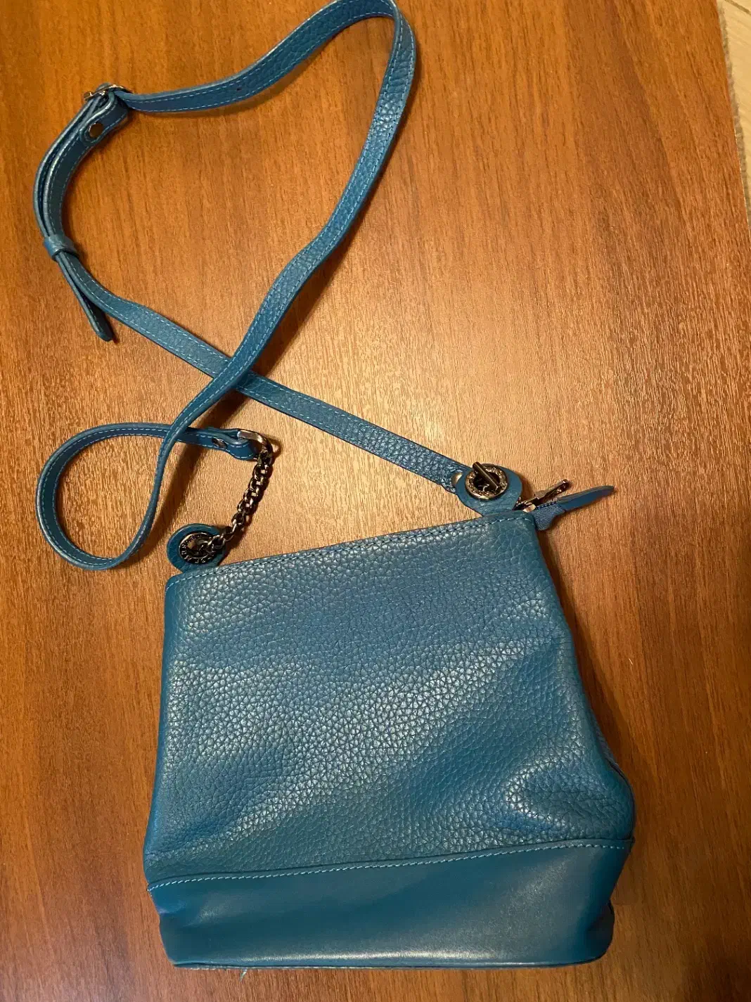 کیف چرم آبی|کیف، کفش، کمربند|مراغه, |دیوار