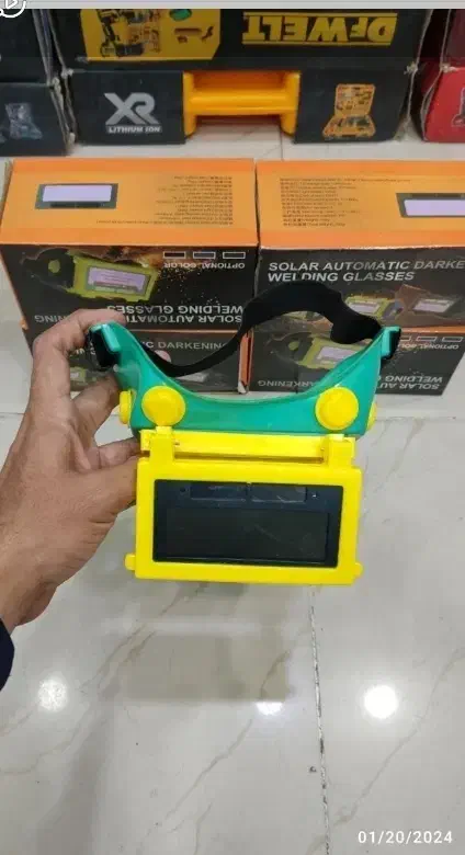 عینک جوشکاری اتومات|ابزارآلات|محمدیه-قزوین, |دیوار