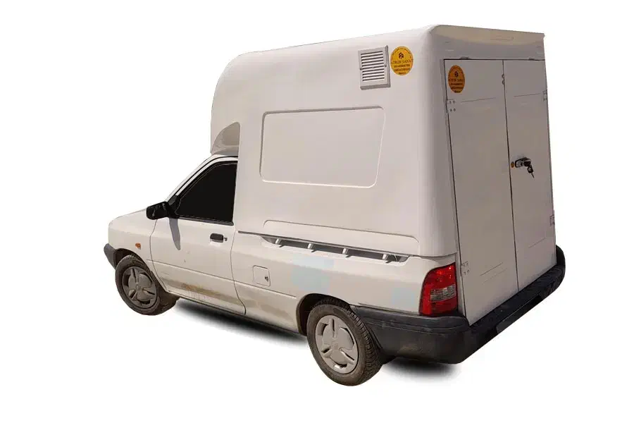 استخدام راننده وانت همراه با وانت مسقف|استخدام حمل و نقل|احمدآبادمستوفی, |دیوار