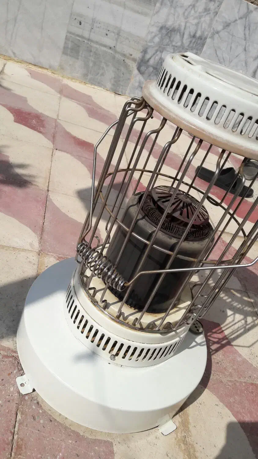 بخاری  آترا نفتی نو|بخاری، هیتر، شومینه|فسا, |دیوار