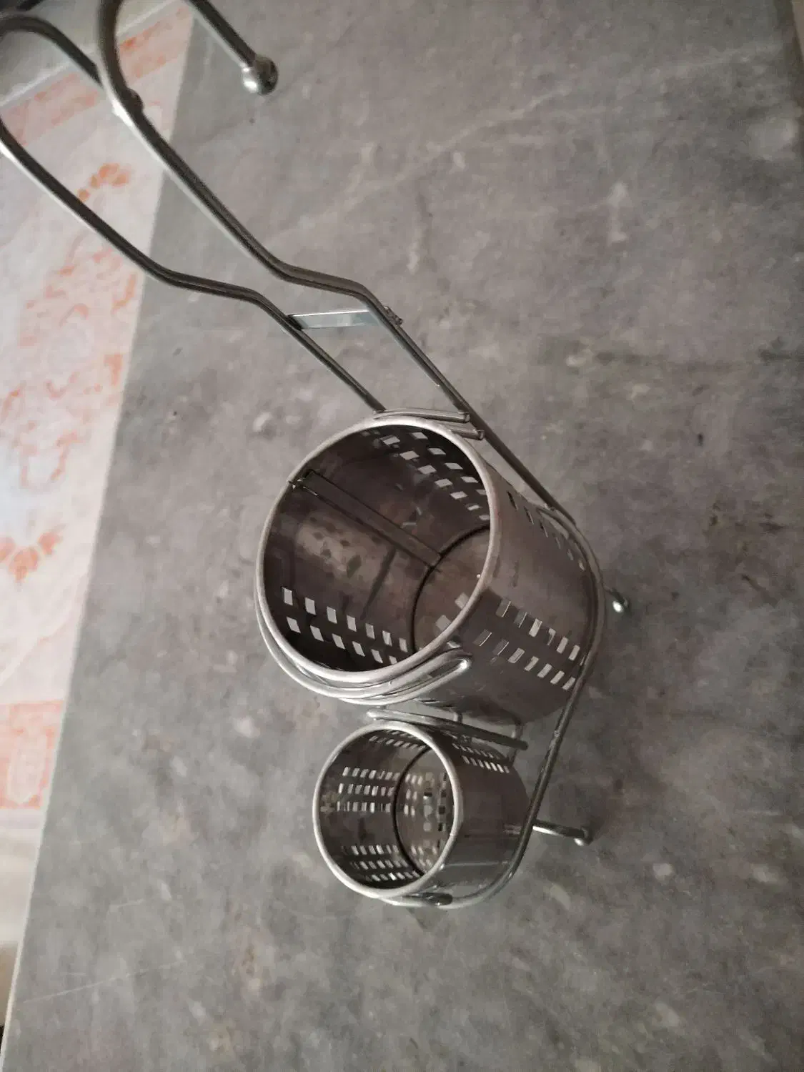 جا قاشقی استیل نو|آب‌چکان و نظم‌دهنده ظروف|محمودآباد, |دیوار