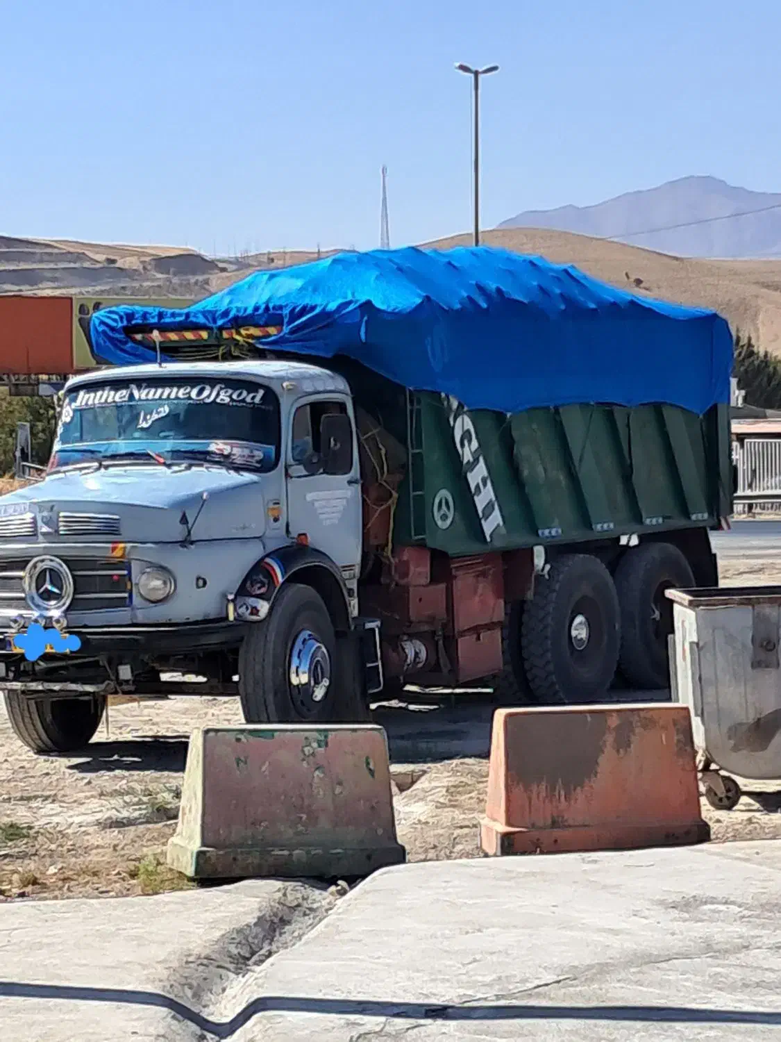 ده چرخ کمپرسی بنز،|خودرو سنگین|تیران, |دیوار