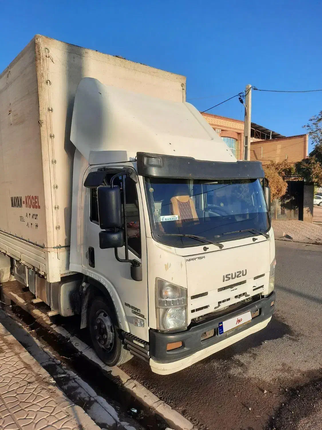 تی ۷۰۰|خودرو سنگین|سیرجان, |دیوار