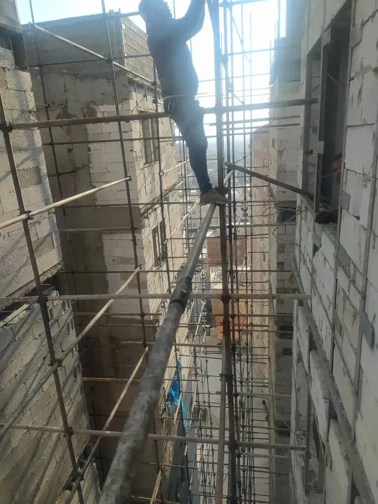 داربست فلزی امیر|خدمات پیشه و مهارت|کرج, دهقان ویلا|دیوار