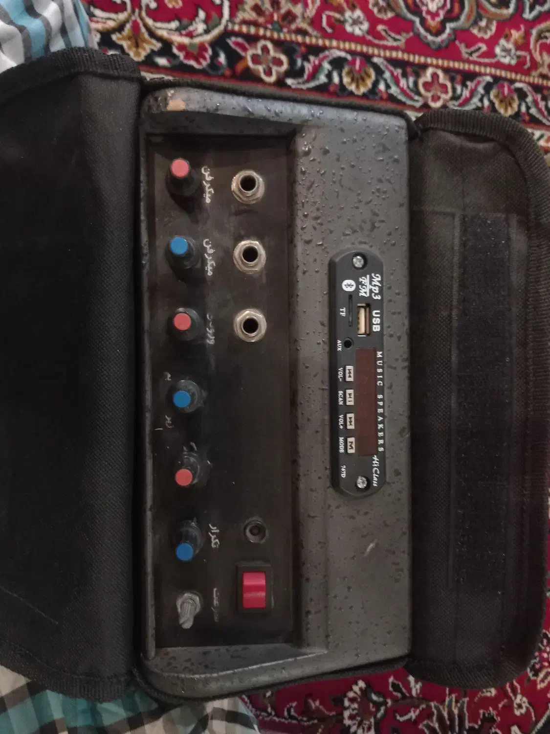 اکو همراه ومیکسر چنگ|سیستم صوتی خانگی|قرچک, باقرآباد|دیوار