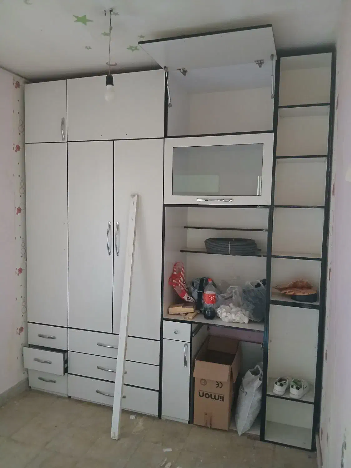 کمد دیواری در شهریار|جاکفشی، کمد، دراور|شهریار, شهریار|دیوار