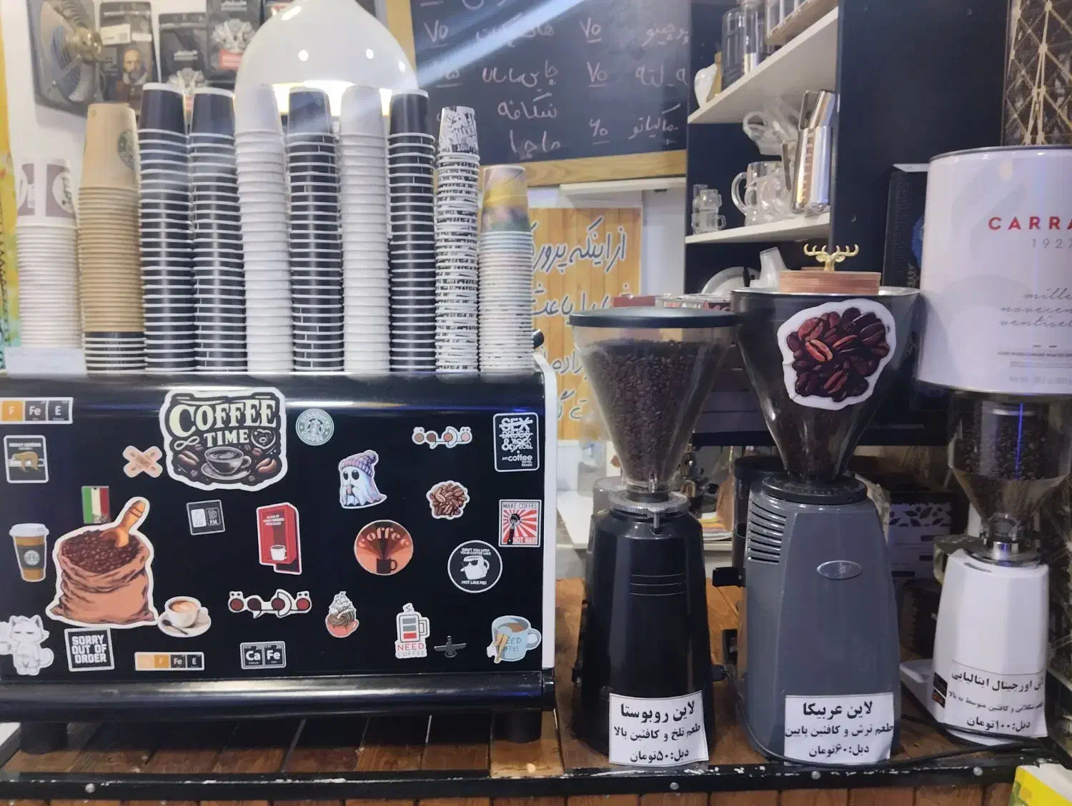 لوازم،وسایل کافه،دستگاه اسپرسو،آسیاب قهوه ،پیشخون|کافی‌شاپ و رستوران|محمدشهر, سیدآباد|دیوار
