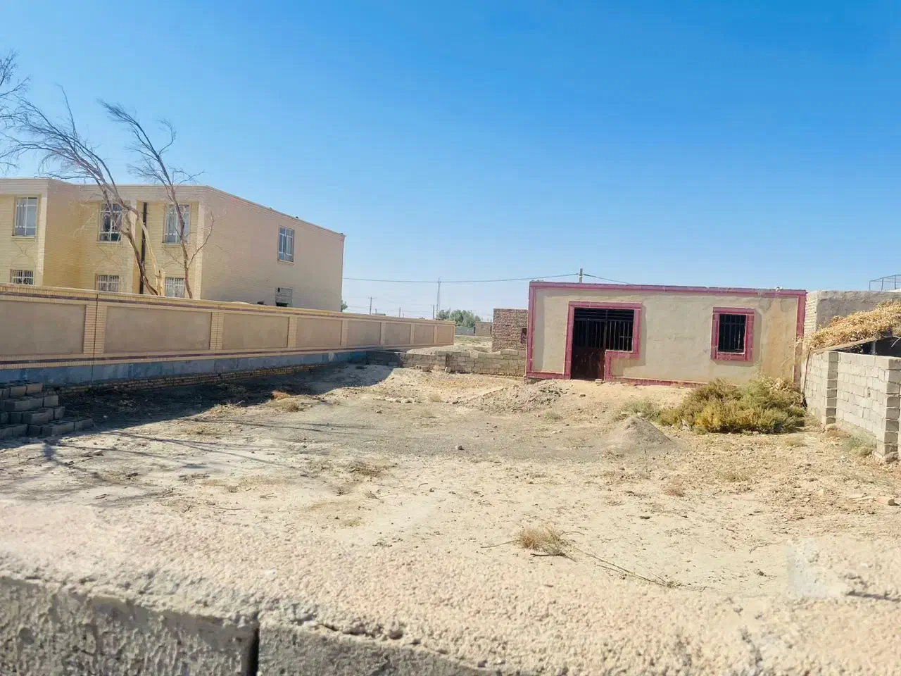 خانه کلنگی|فروش زمین و ملک کلنگی|زهک, |دیوار