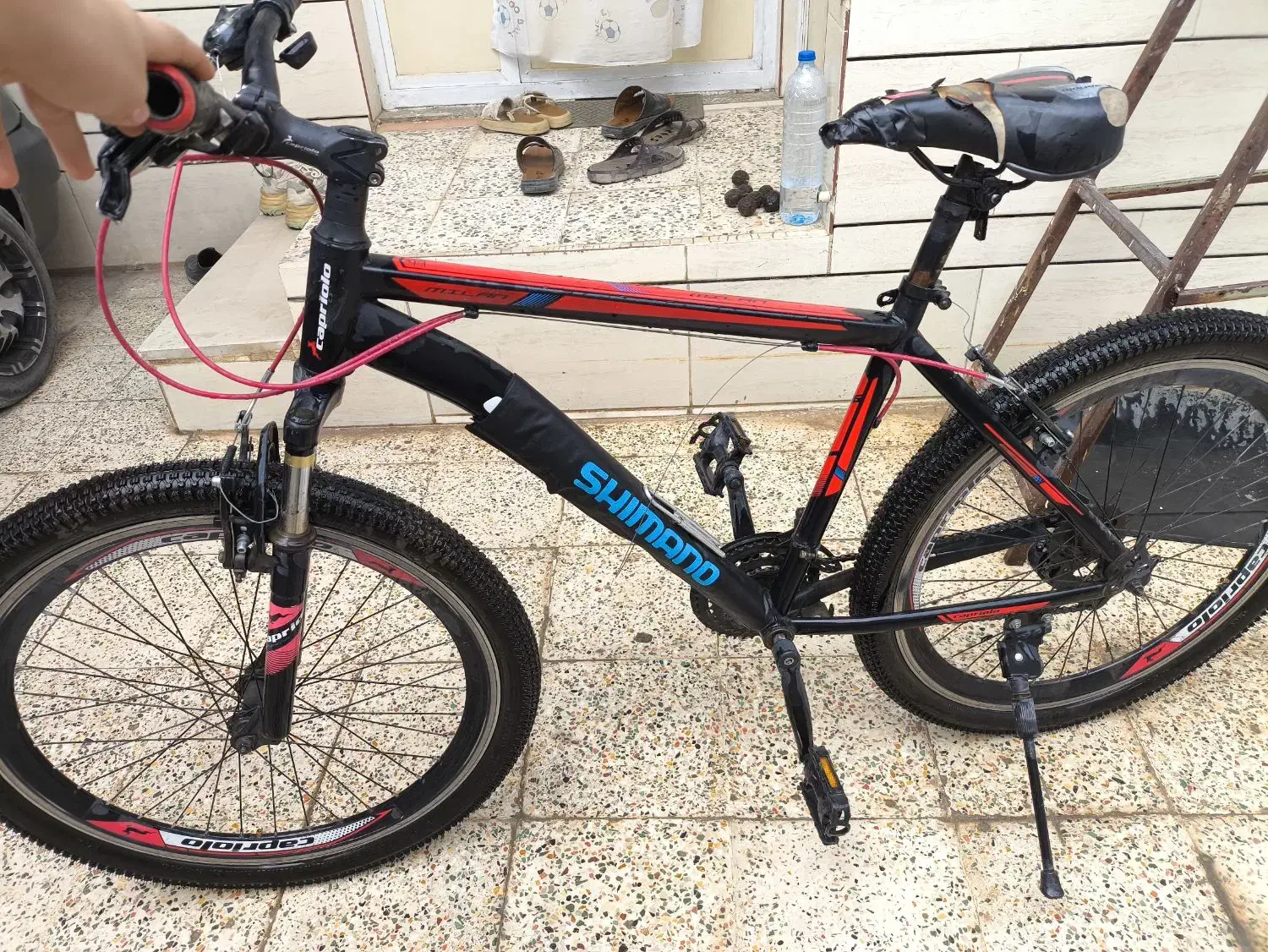 دوچرخه ۲۶ کاپریلو|دوچرخه، اسکیت، اسکوتر|خرم‌آباد, |دیوار