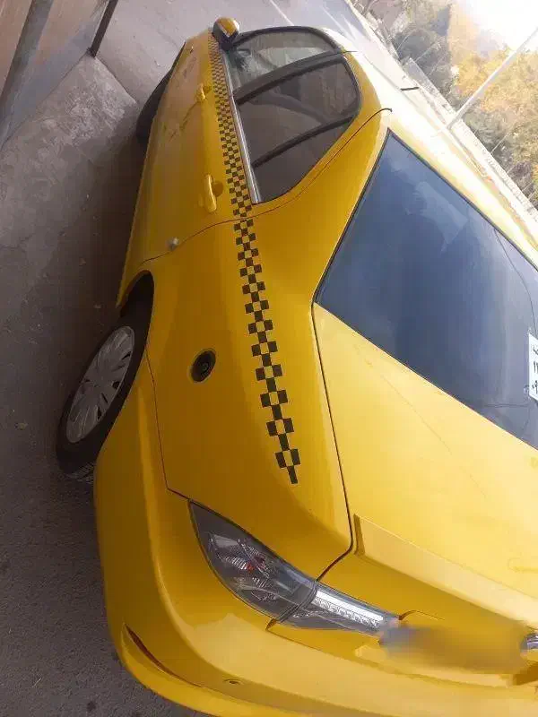 فروشی سواری تاکسی|خودرو سواری و وانت|اصفهان, کردآباد|دیوار