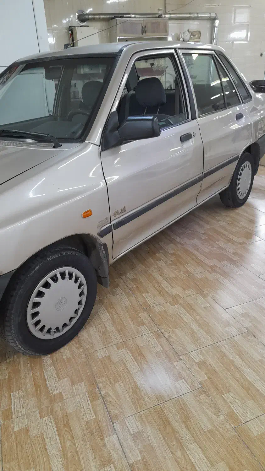 پراید۸۶فرمان هیدرولیک عتیقه|خودرو سواری و وانت|تبریز, |دیوار