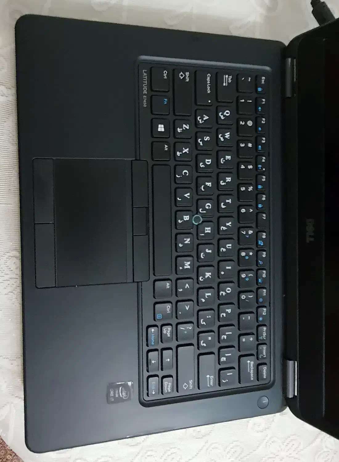 لپتاپ Dell Latitude E7450 تمیز و سالم|رایانه همراه|مشگین شهر, |دیوار