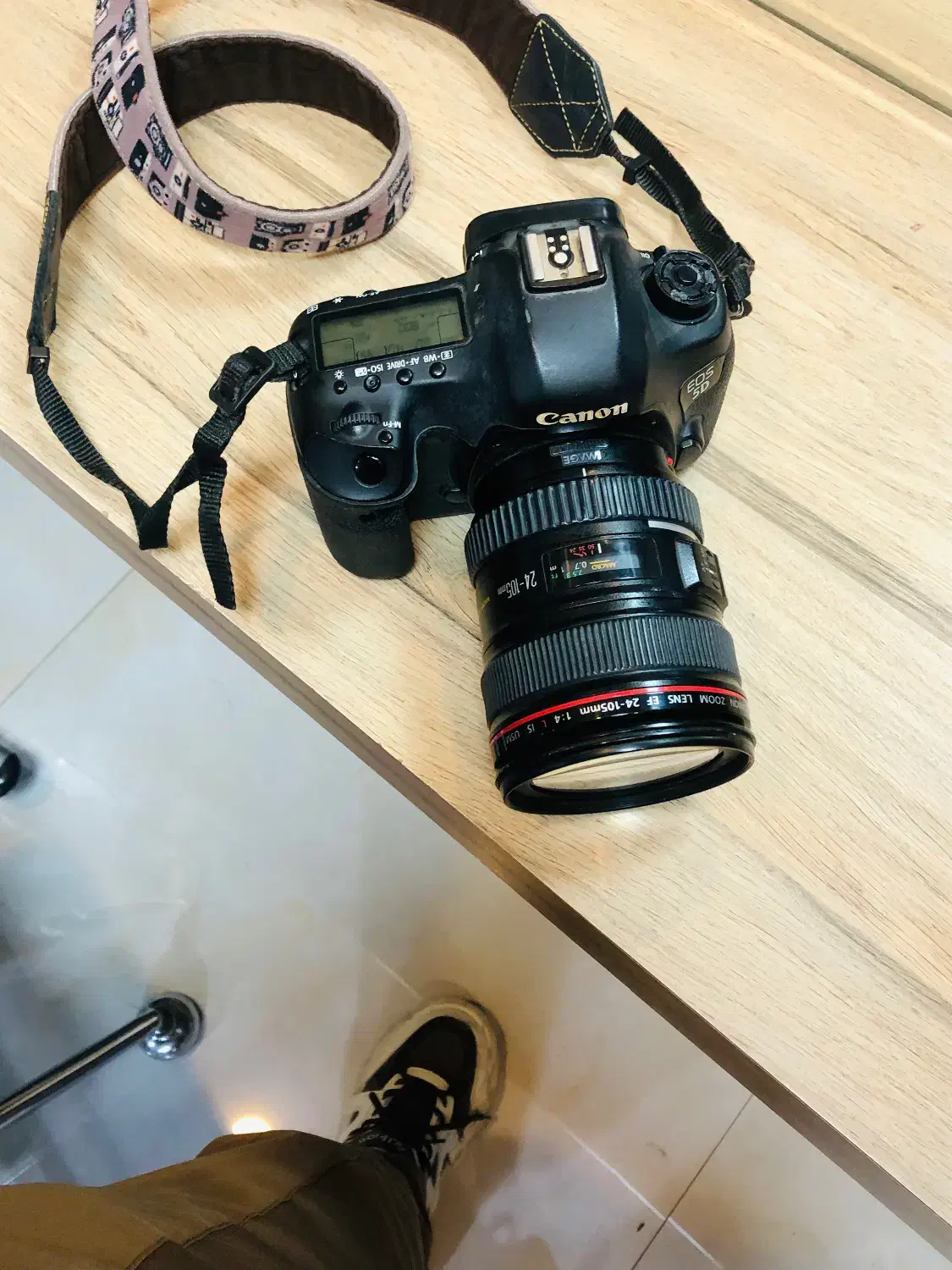 دوربین کنن 5d III|دوربین عکاسی و فیلمبرداری|آبادان, |دیوار