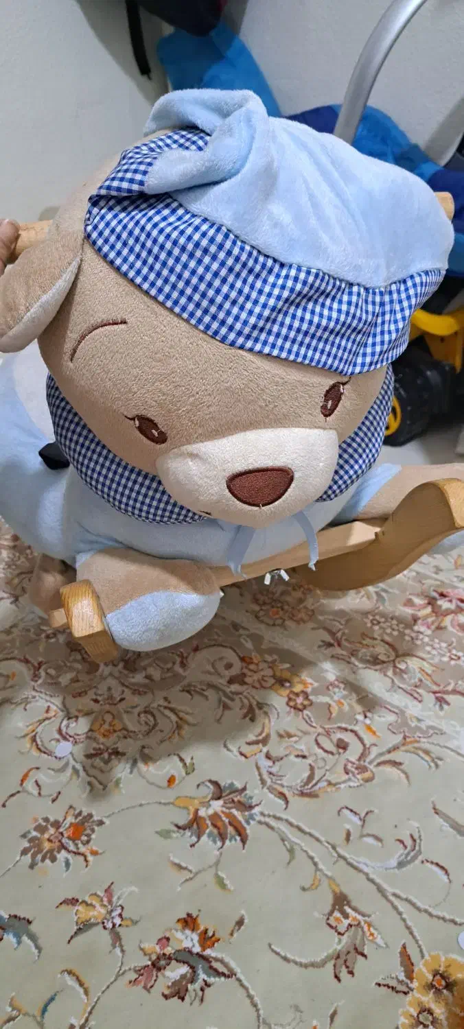 خرس بازی|اسباب‌بازی بچه|شاهین‌شهر, دهخدا|دیوار