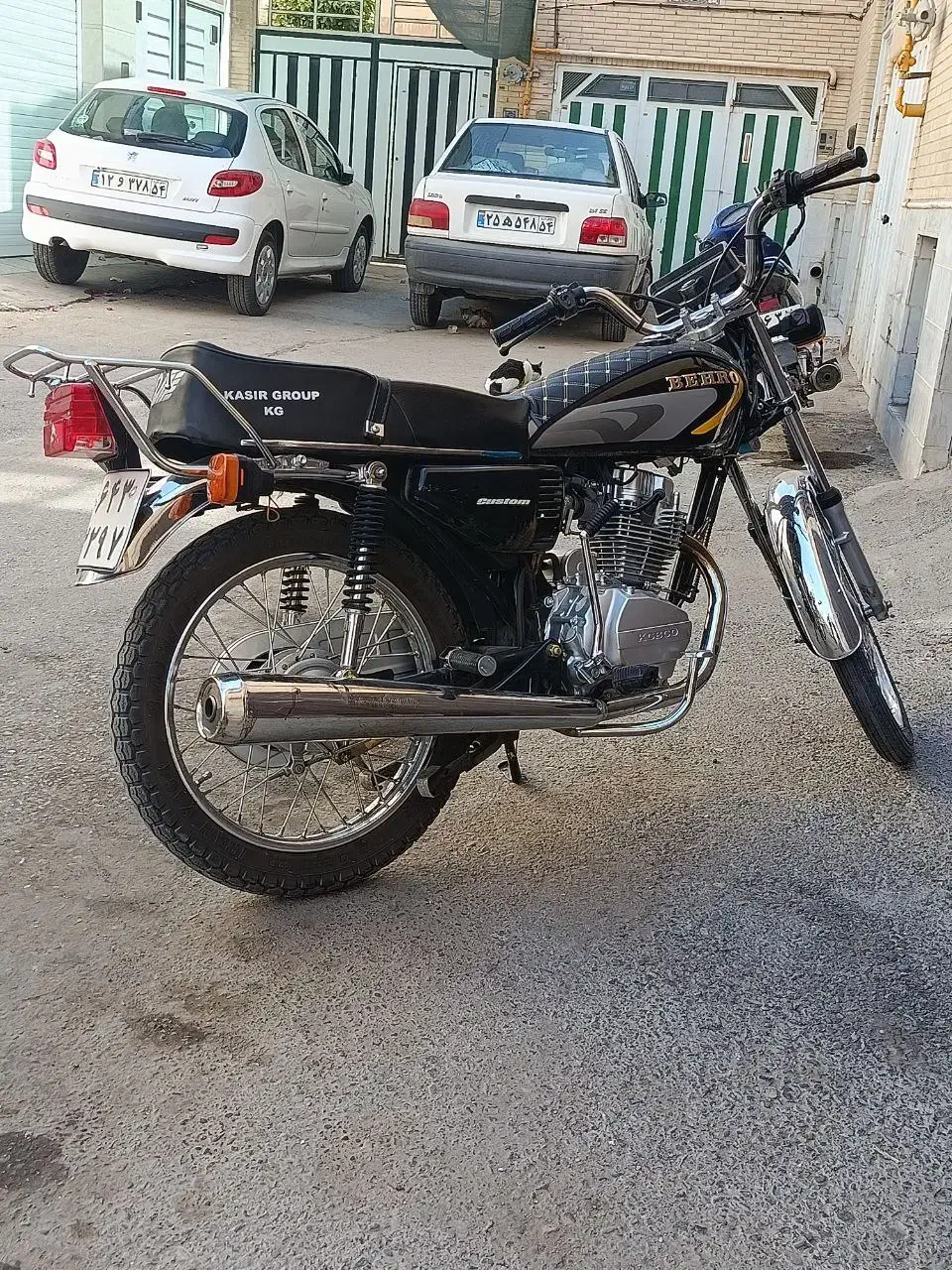 موتور|موتورسیکلت|یزد, |دیوار