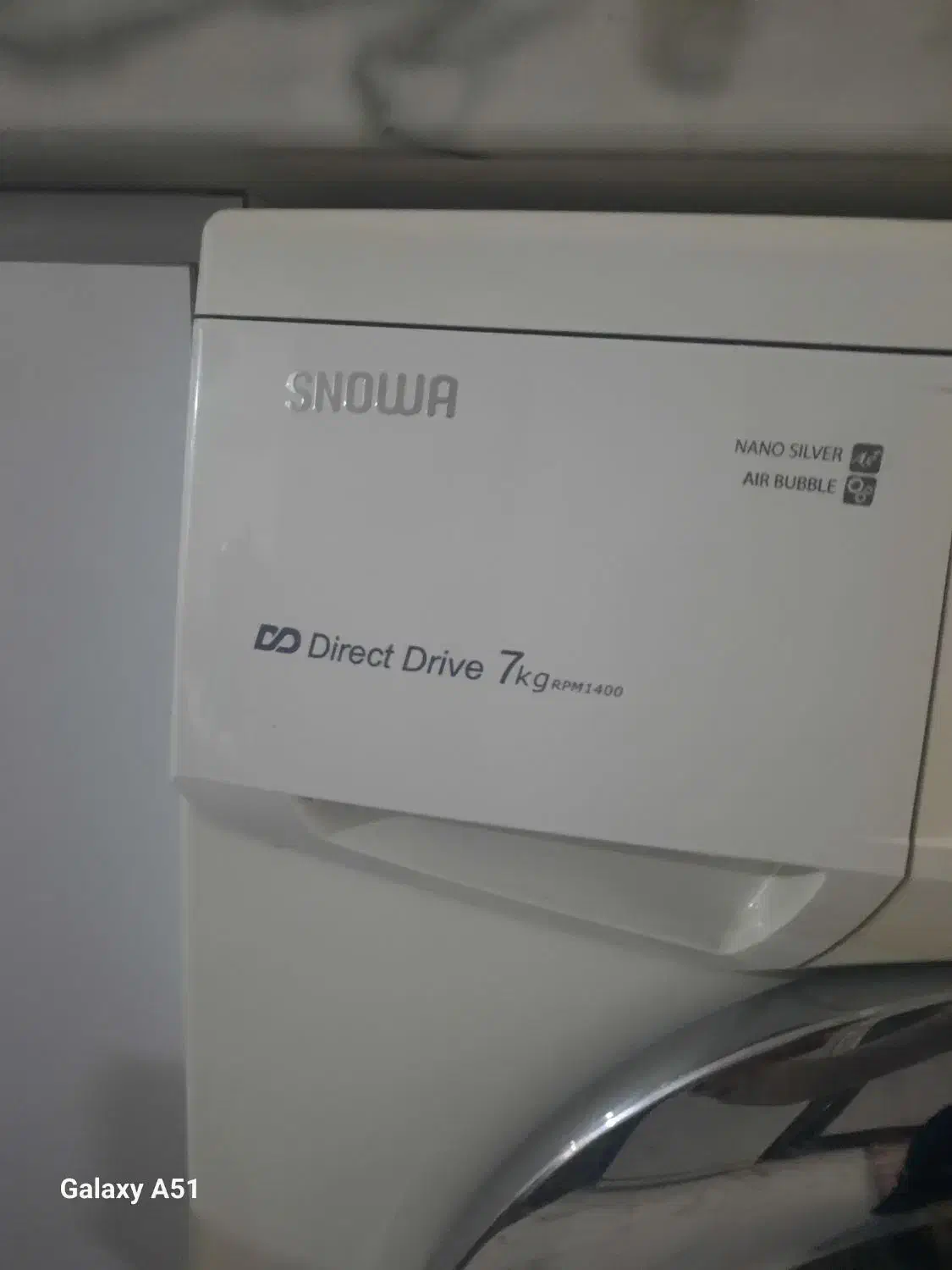 لباسشویی اسنوا|ماشین لباسشویی و خشک‌کن لباس|پاکدشت, حصار امیر|دیوار