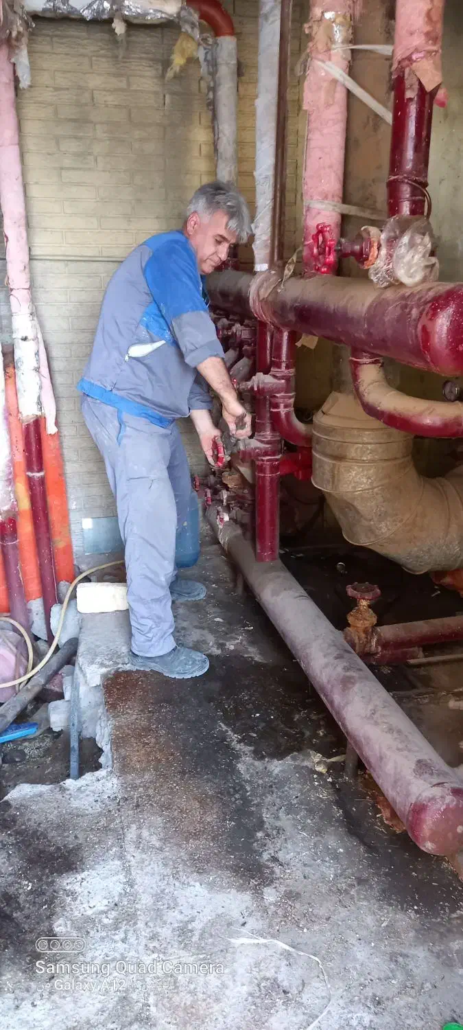 تاسیسات بهمن|خدمات پیشه و مهارت|گرمدره, |دیوار