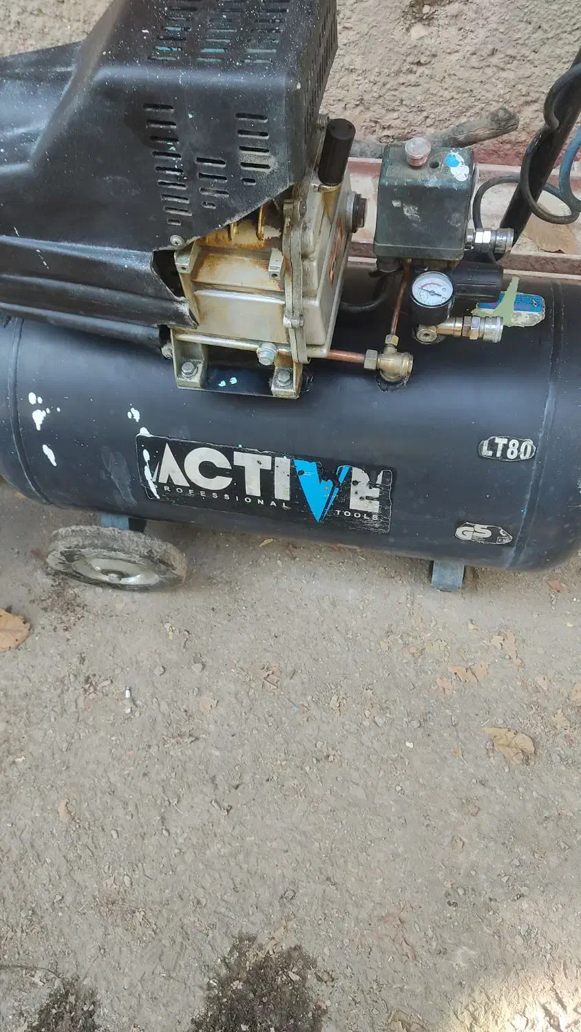 پمپ باد 80تای|ابزارآلات|خوانسار, |دیوار