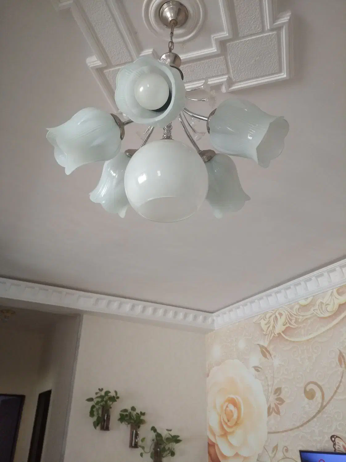 لوستر|لوستر و چراغ آویز|خرمآباد, |دیوار