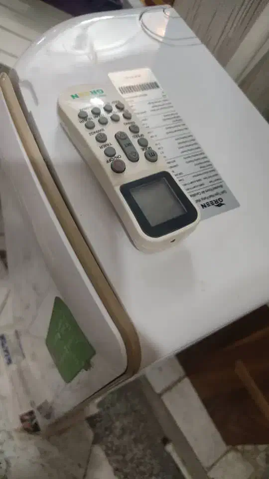 کولرگازیGreen|کولر گازی و فن‌کوئل|اندیشه, اندیشه فاز ۳|دیوار