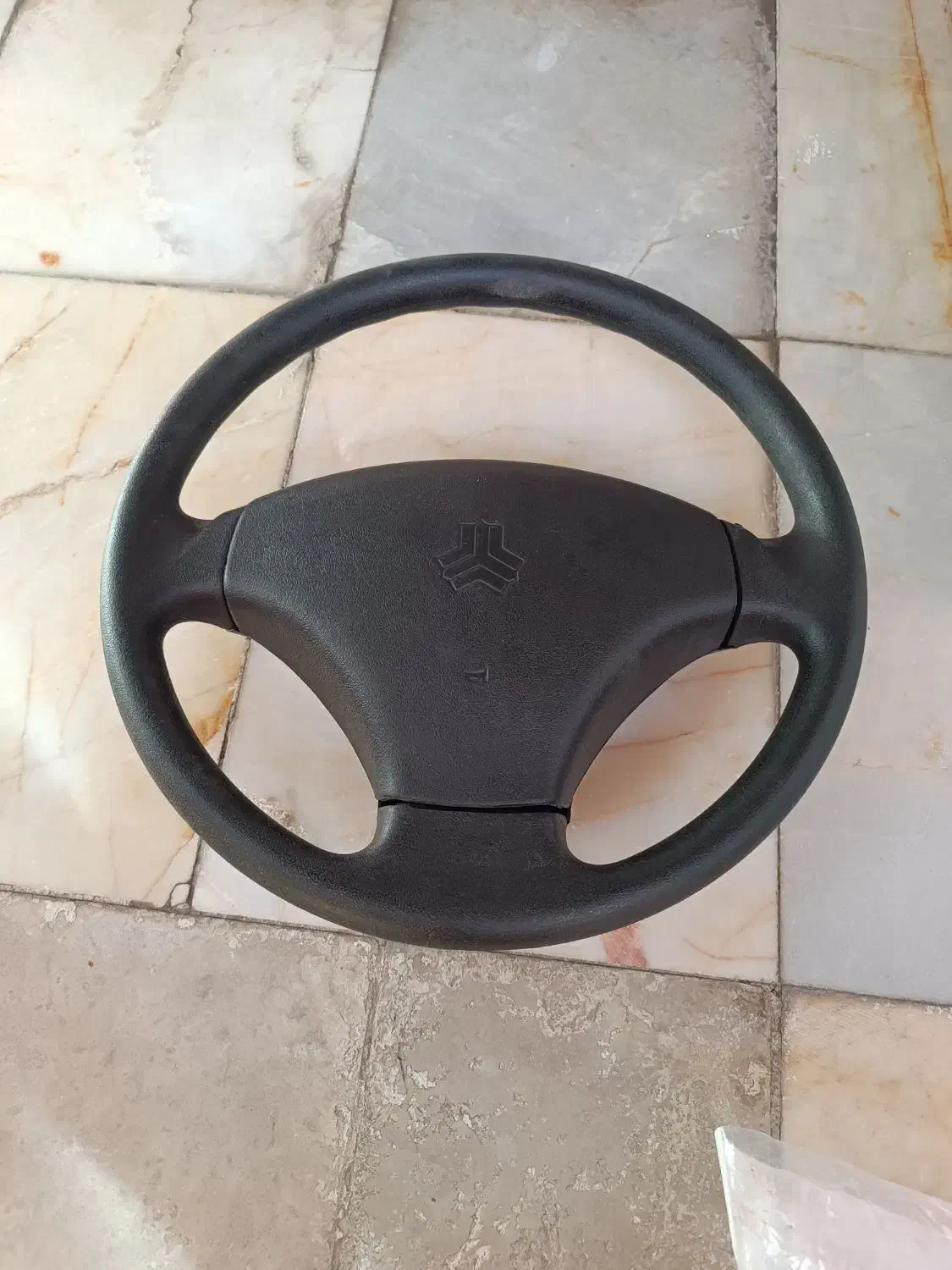 فرمان پراید  بوق شیپوری   قالپاق پراید|قطعات یدکی و لوازم جانبی|کرمانشاه, |دیوار