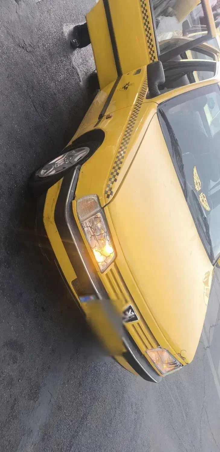 تاکسی ۴۰۵ گردشی مدل ۸۶|خودرو سواری و وانت|تبریز, |دیوار