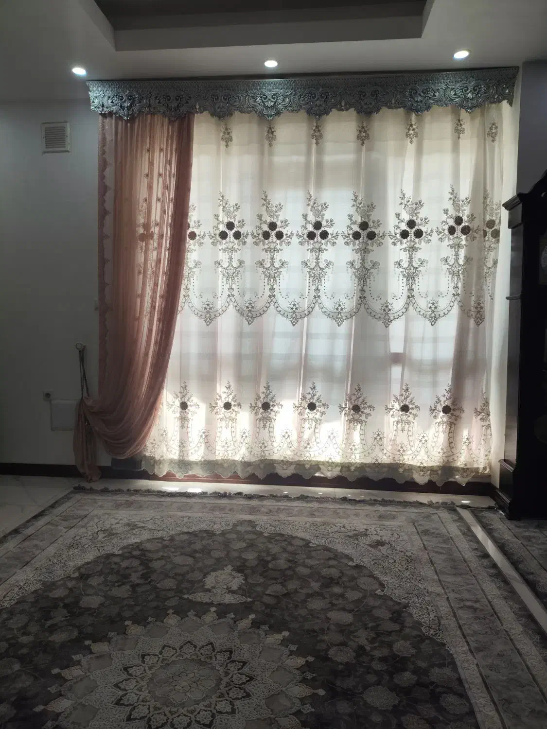 پرده مخصوص پذیرایی|پرده، رانر، رومیزی|اهواز, شهرک دانشگاه|دیوار