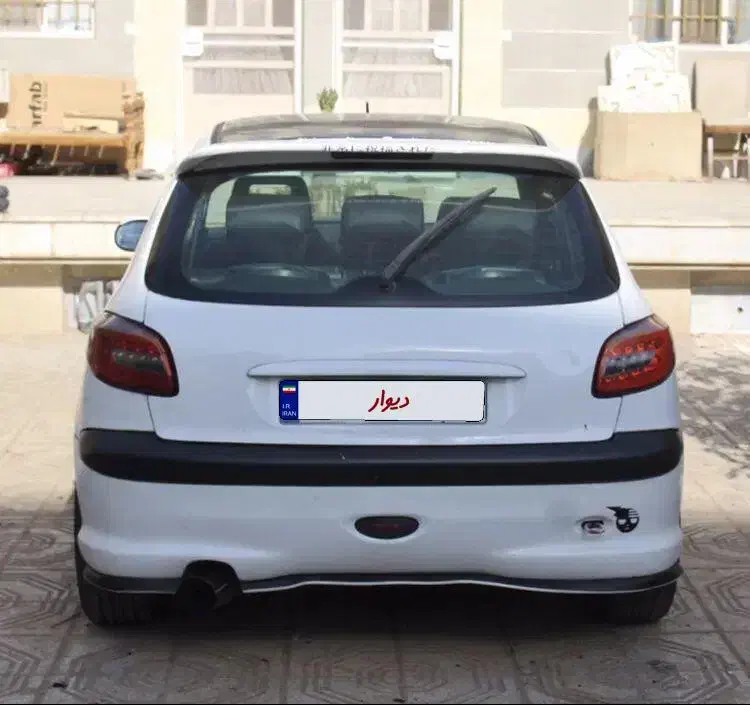 206 TU5 مدل ۹۰|خودرو سواری و وانت|سمنان, |دیوار