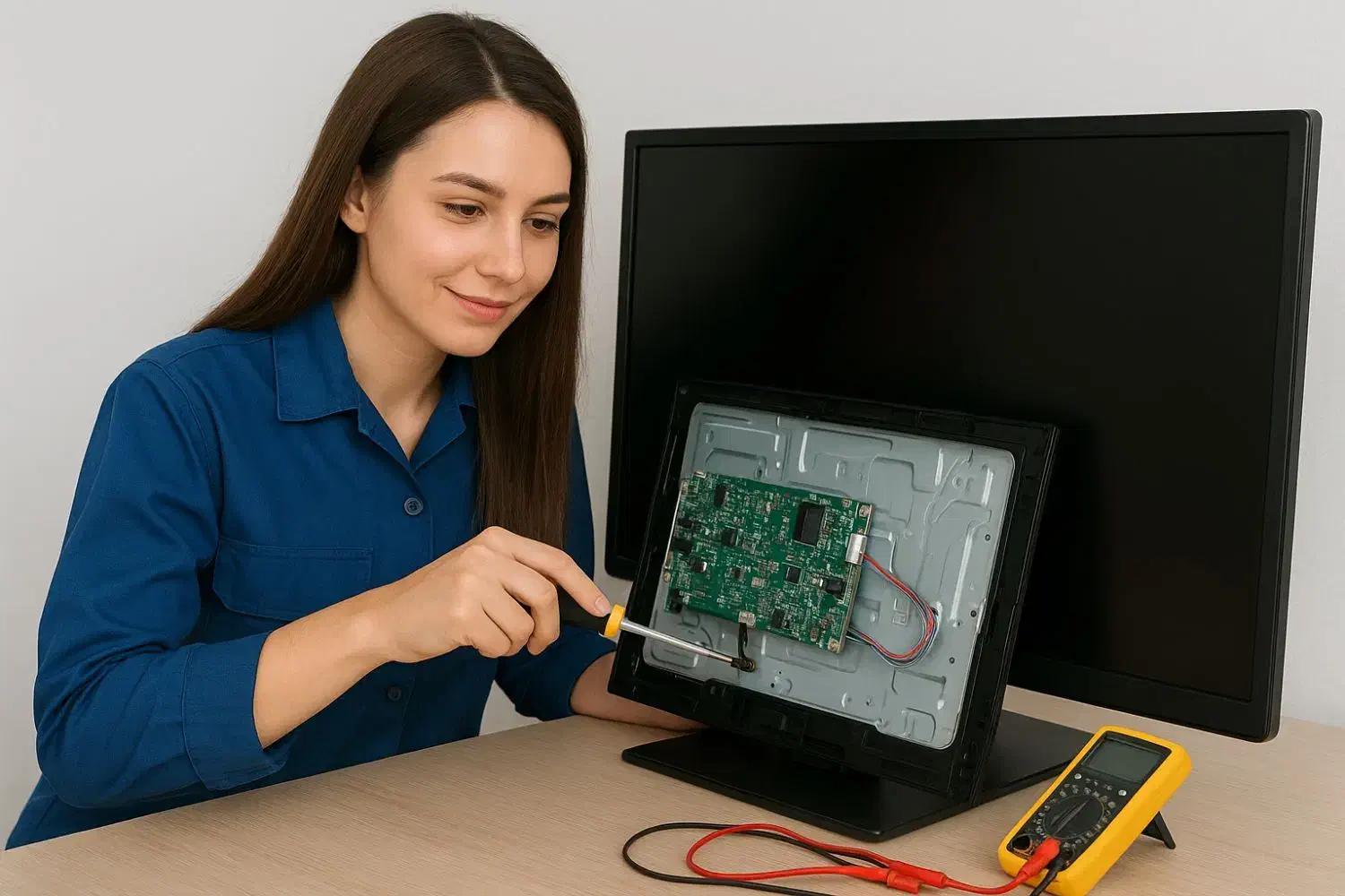 تعمیرات تخصصی تلویزیون LED LCD|خدمات پیشه و مهارت|بندرعباس, |دیوار