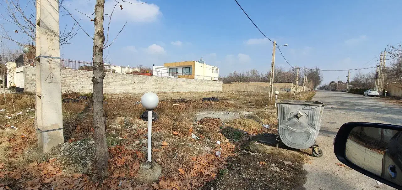 ۸۸۰ متر زمین شهرک جهان ویلا|فروش زمین و ملک کلنگی|هشتگرد, شهرک جهان ویلا (درخشانیه)|دیوار