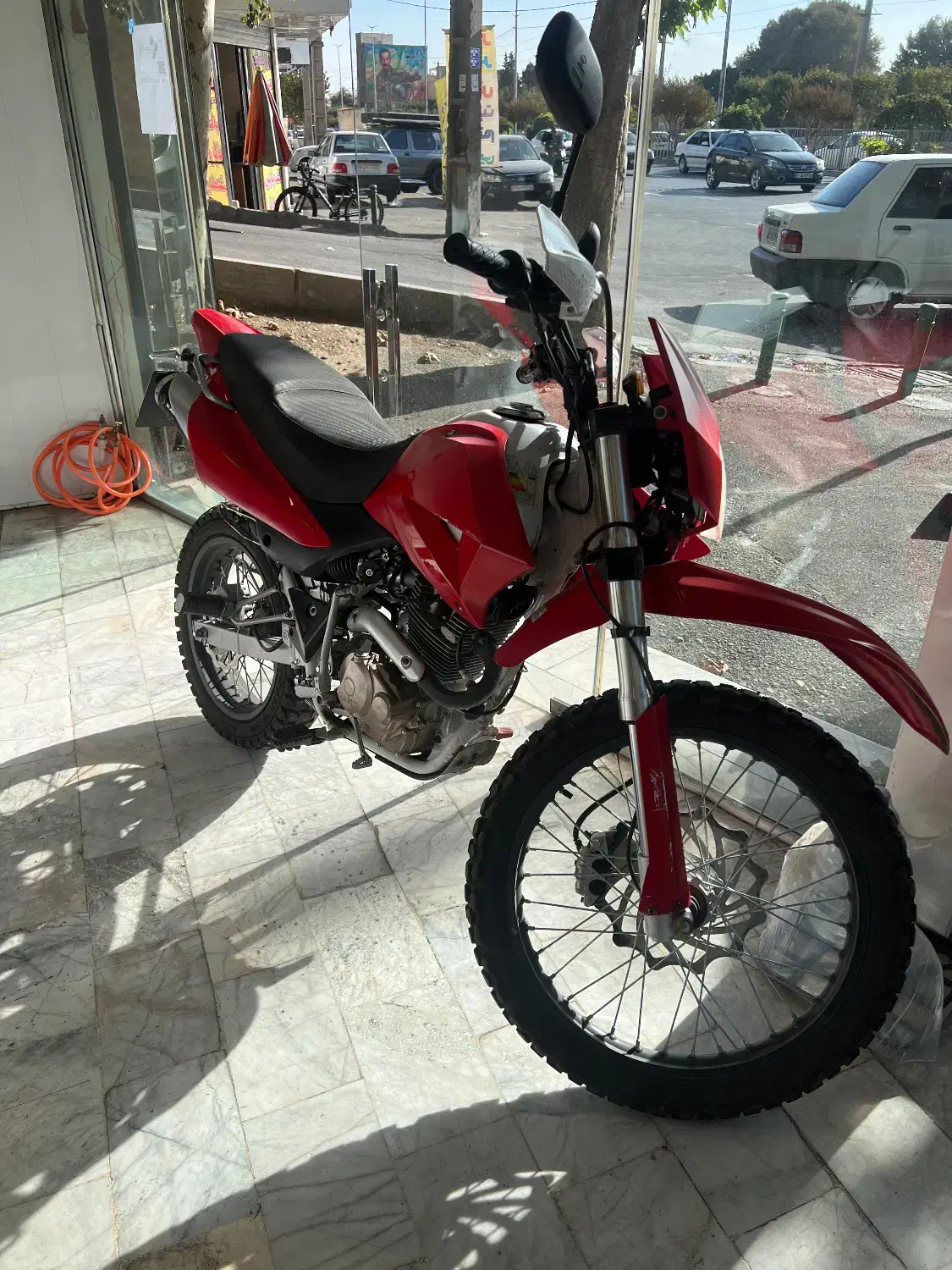 موتور تریل t2 تی ۲ کویر ۲۵۰|موتورسیکلت|کرج, خلج آباد|دیوار