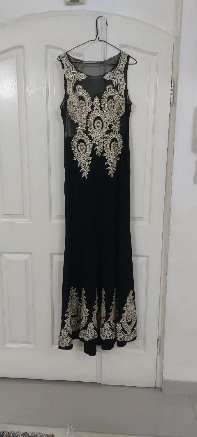 پیراهن بلند مجلسی تا سایز ۴۸|لباس|مشهد, مصلی (کارمندان اول)|دیوار