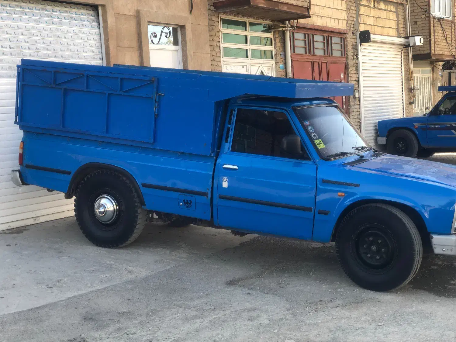 نیسان ۸۶تازه تعمیر|خودرو سواری و وانت|کرمانشاه, |دیوار