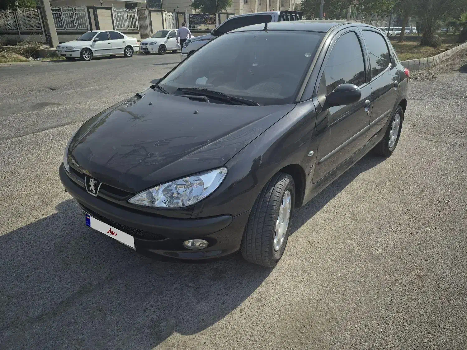 پژو 206 مدل ۹۳|خودرو سواری و وانت|امیدیه, |دیوار