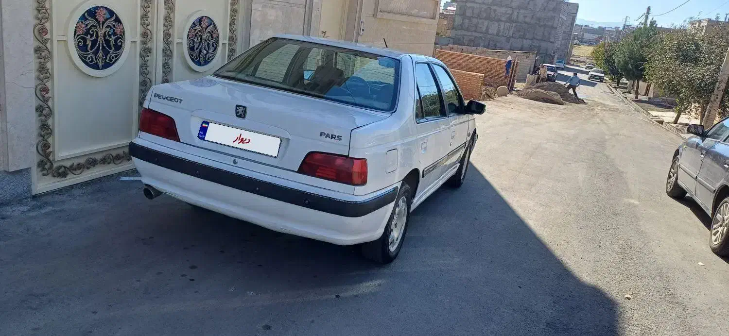 پژوپارسدوگانهسوزشرکتی|خودرو سواری و وانت|اهر, |دیوار