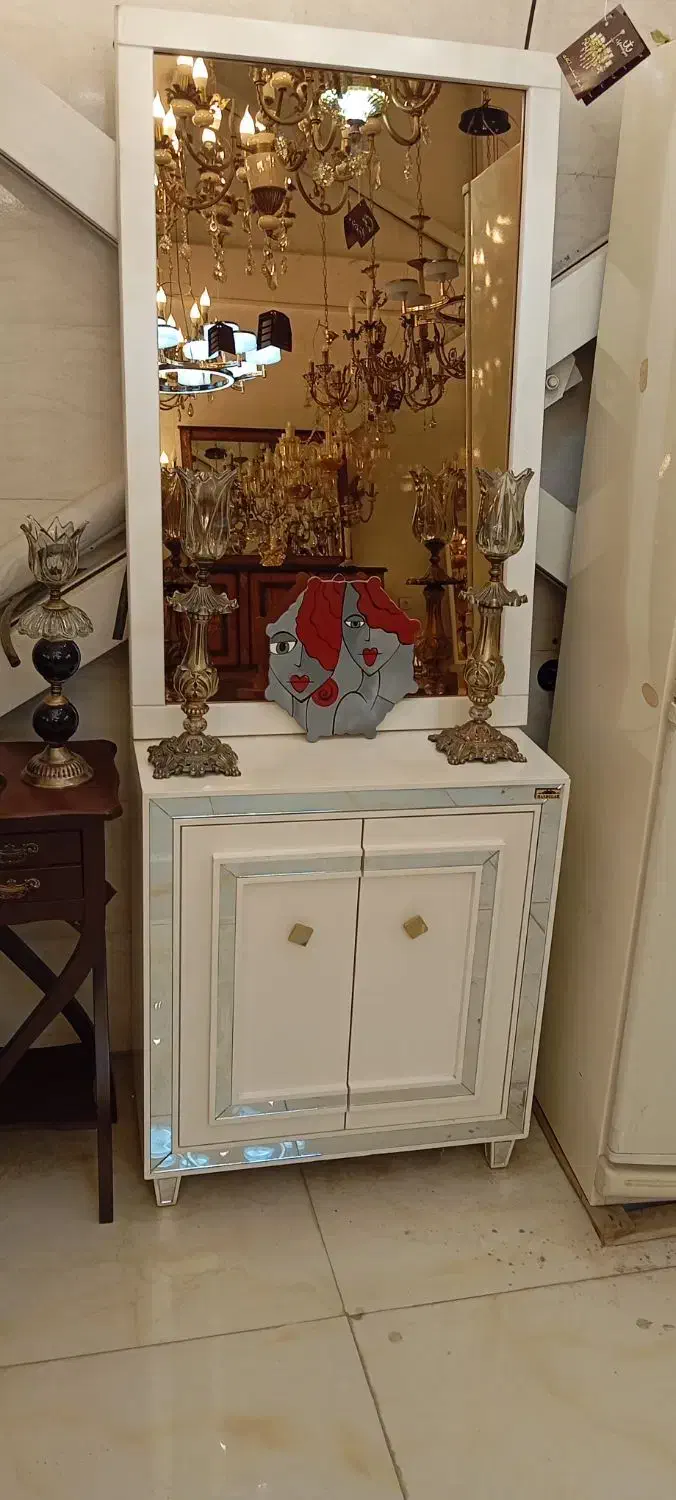 آیینه کنسول میز تی وی|میز تلویزیون|کرمانشاه, |دیوار