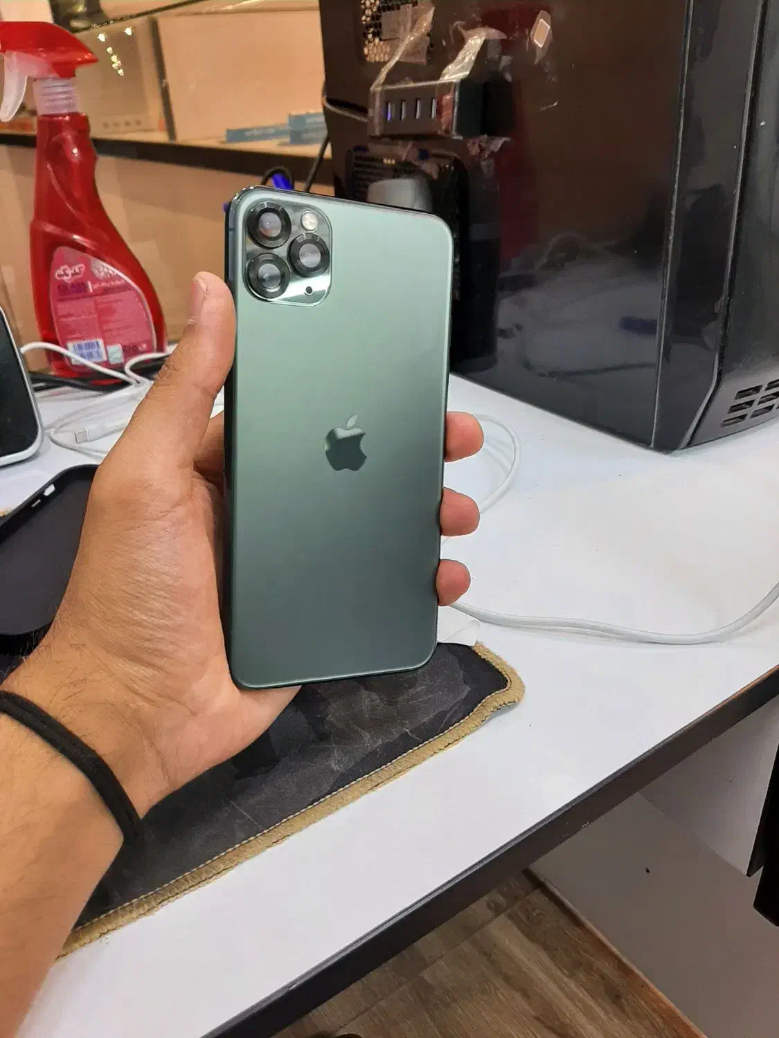 آیفون 11 pro max|موبایل|کرمان, |دیوار