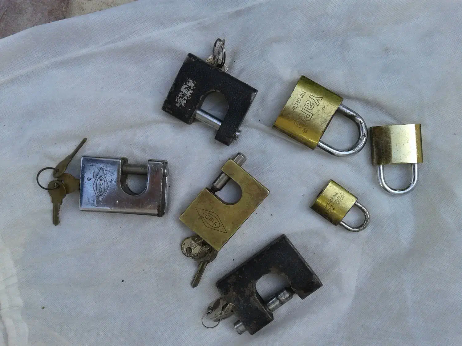 قفل کتابی درجه 1|ابزارآلات|کازرون, |دیوار