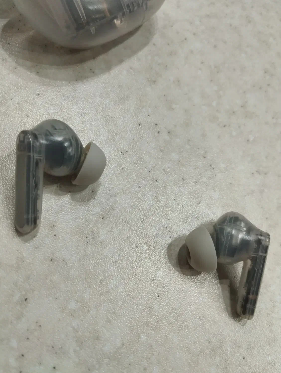 هندزفری بلوتوثی گرین لاین شفاف|لوازم جانبی موبایل و تبلت|محمدیه-قزوین, |دیوار